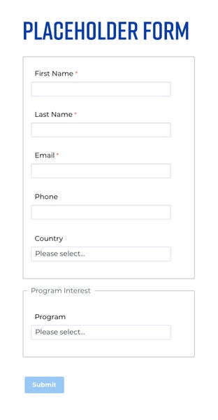 Placeholder